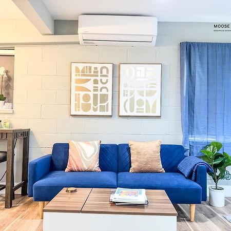 Appartamento The Moose #12 - Brand New Modern Luxe Loft With Free Parking, King Bed & Fast Wifi Memphis Esterno foto