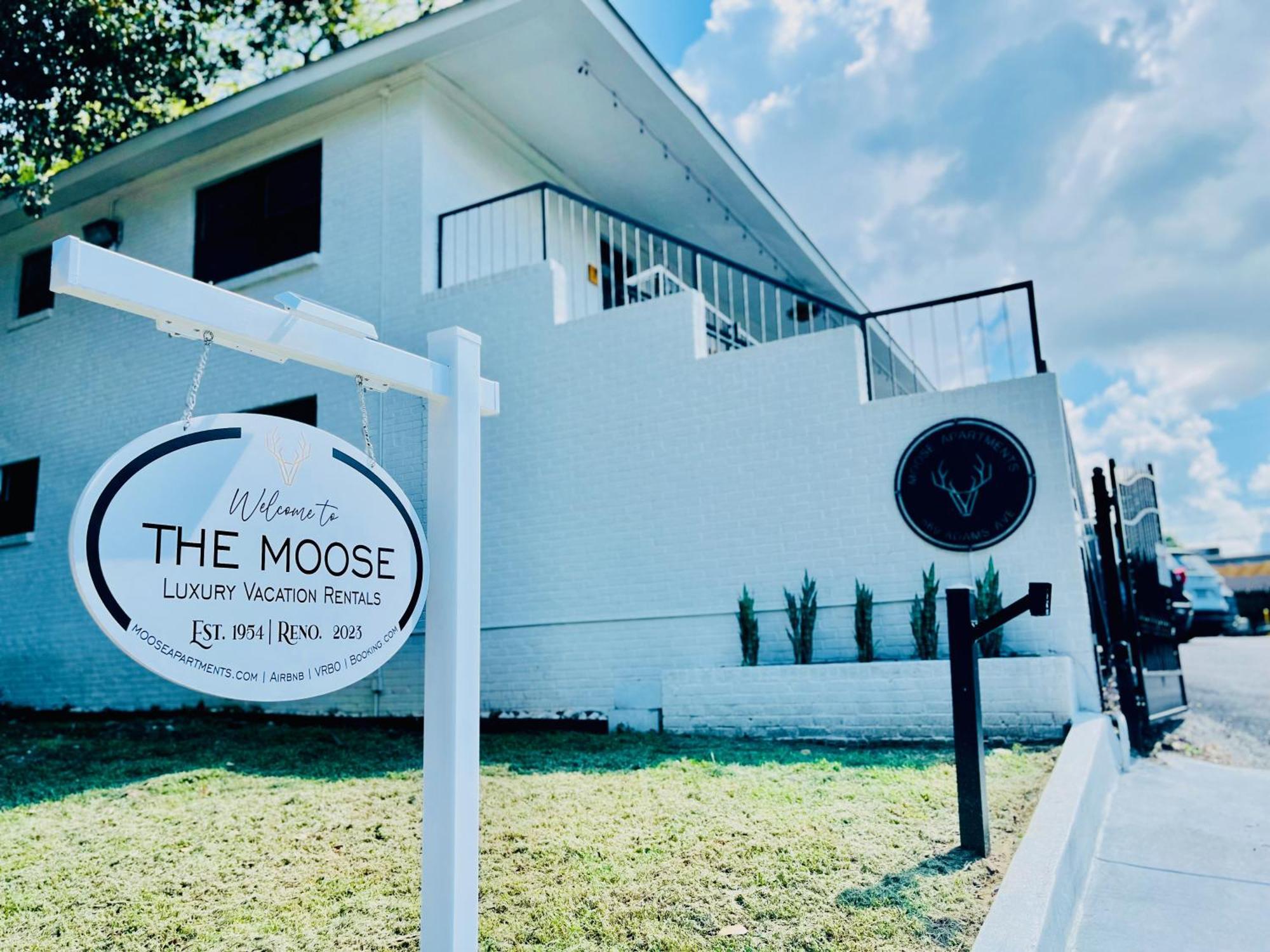 Appartamento The Moose #12 - Brand New Modern Luxe Loft With Free Parking, King Bed & Fast Wifi Memphis Esterno foto