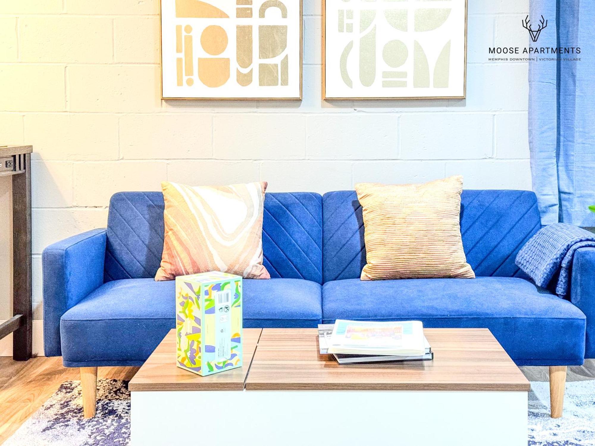 Appartamento The Moose #12 - Brand New Modern Luxe Loft With Free Parking, King Bed & Fast Wifi Memphis Esterno foto