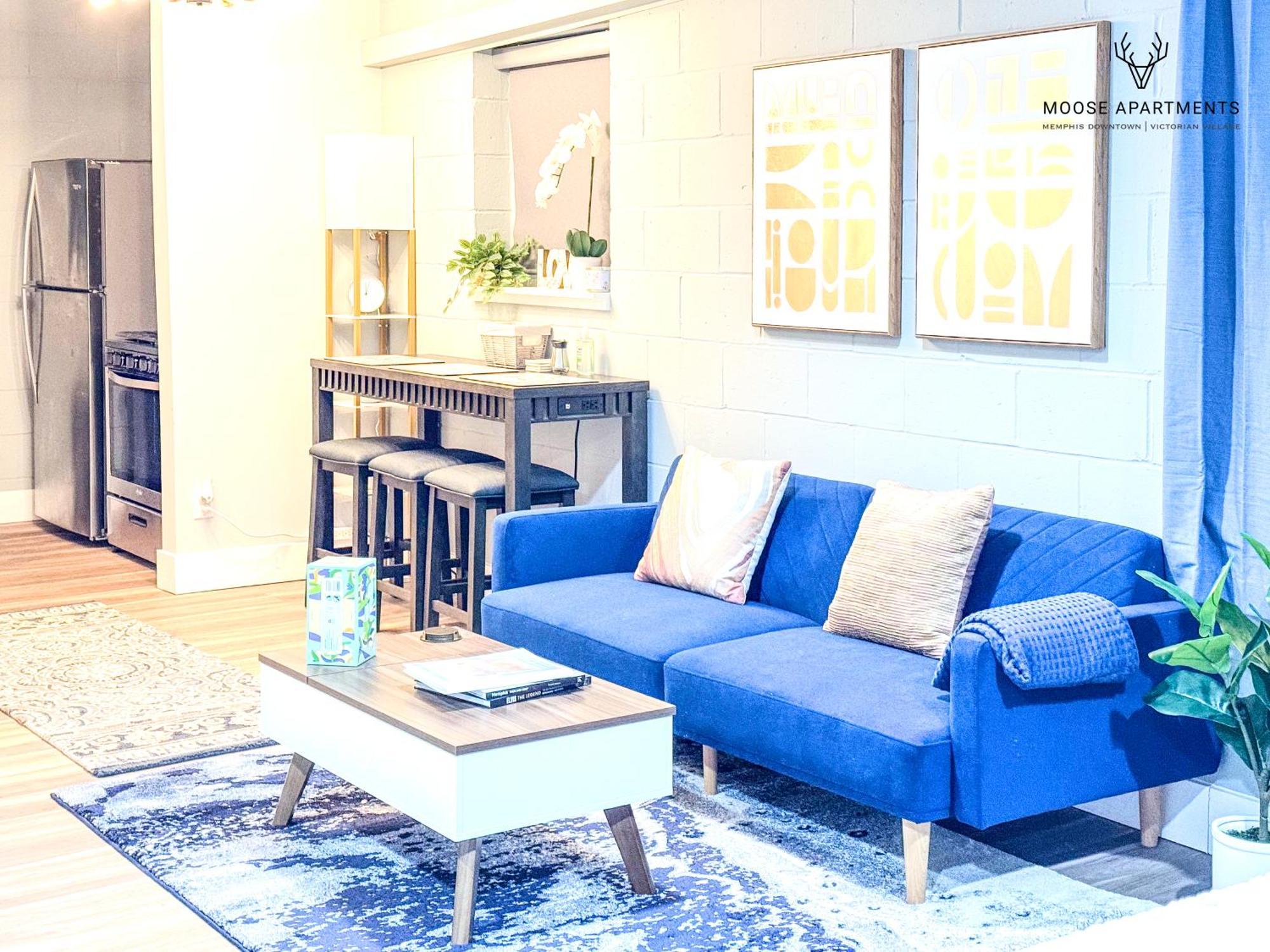 Appartamento The Moose #12 - Brand New Modern Luxe Loft With Free Parking, King Bed & Fast Wifi Memphis Esterno foto
