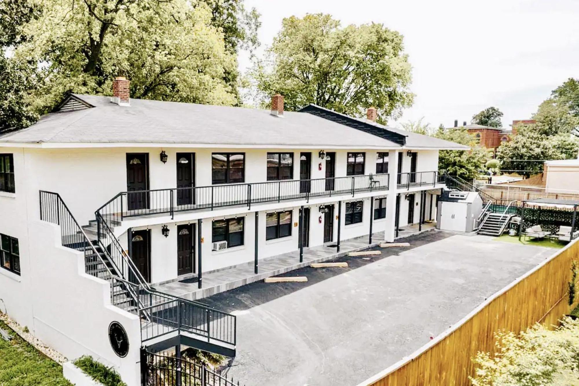 Appartamento The Moose #12 - Brand New Modern Luxe Loft With Free Parking, King Bed & Fast Wifi Memphis Esterno foto